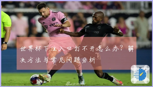 世界杯下注入口打不开怎么办？解决方法与常见问题分析