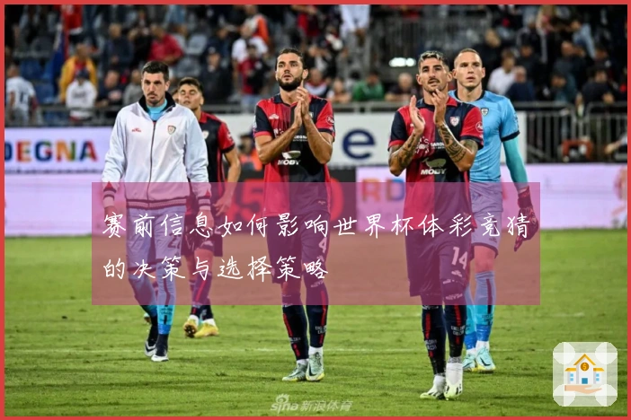 赛前信息如何影响世界杯体彩竞猜的决策与选择策略