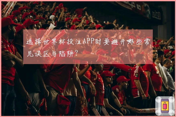 选择世界杯投注APP时要避开哪些常见误区与陷阱？