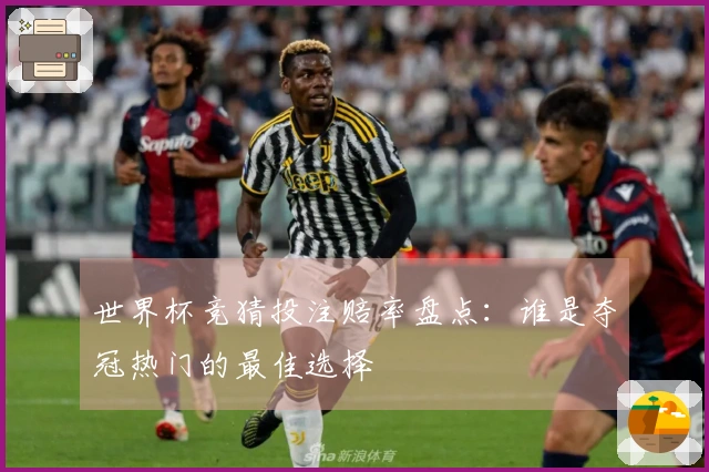 世界杯竞猜投注赔率盘点：谁是夺冠热门的最佳选择
