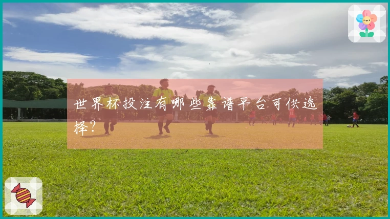 世界杯投注有哪些靠谱平台可供选择？