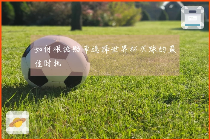 如何根据赔率选择世界杯买球的最佳时机