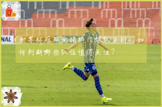 世界杯冠军竞猜热门球队分析，如何判断哪些队伍值得关注？