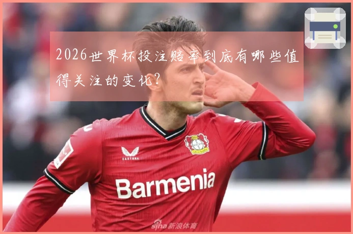 2026世界杯投注赔率到底有哪些值得关注的变化？