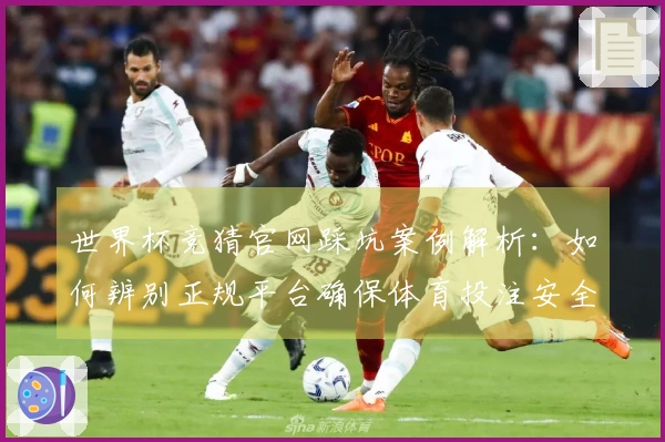 世界杯竞猜官网踩坑案例解析：如何辨别正规平台确保体育投注安全
