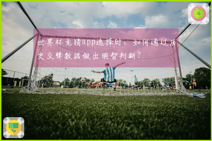 世界杯竞猜app选择时，如何通过历史交锋数据做出明智判断？