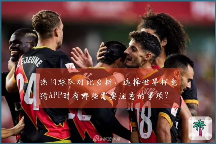 热门球队对比分析，选择世界杯竞猜APP时有哪些需要注意的事项？