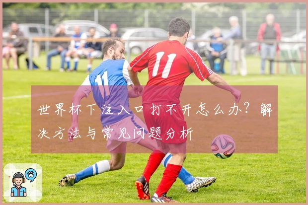 世界杯下注入口打不开怎么办？解决方法与常见问题分析
