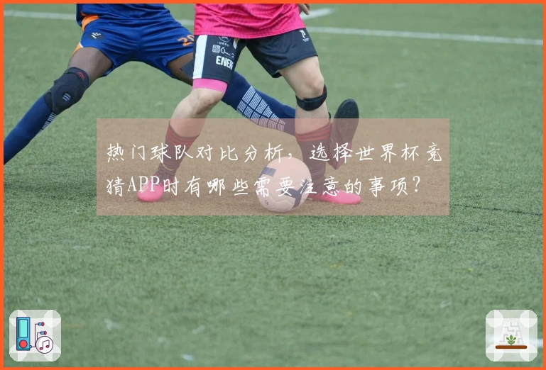 热门球队对比分析，选择世界杯竞猜APP时有哪些需要注意的事项？