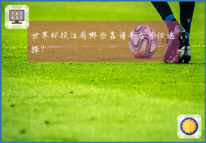 世界杯投注有哪些靠谱平台可供选择？