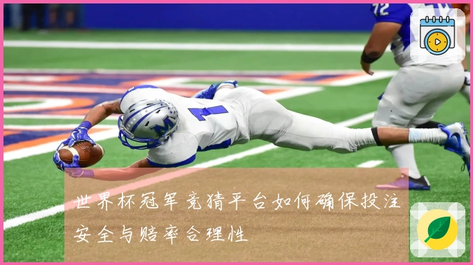 世界杯冠军竞猜平台如何确保投注安全与赔率合理性