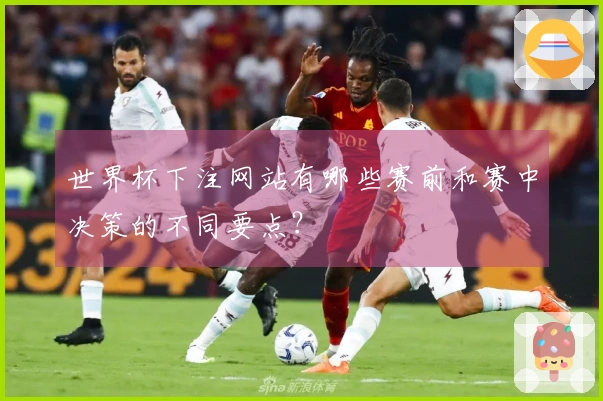 世界杯下注网站有哪些赛前和赛中决策的不同要点?