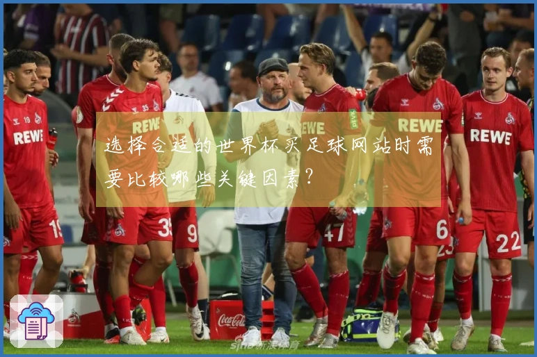 选择合适的世界杯买足球网站时需要比较哪些关键因素？