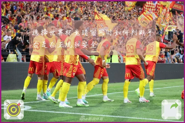 选择世界杯竞猜官网时如何判断平台是否正规和安全