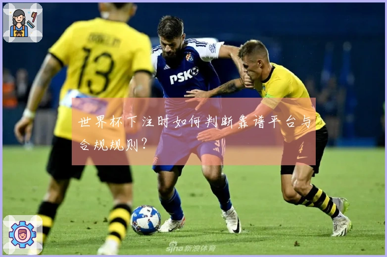 世界杯下注时如何判断靠谱平台与合规规则？